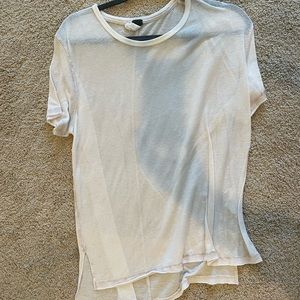 Flowy free people top